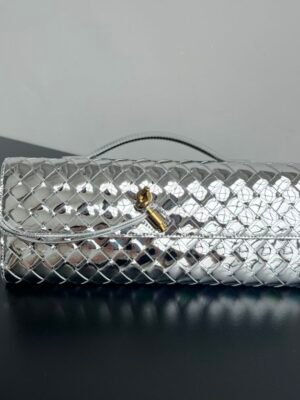 BO-VE Clutch Long Clutch 741511 lntrecciato For Women 31cm BV VB