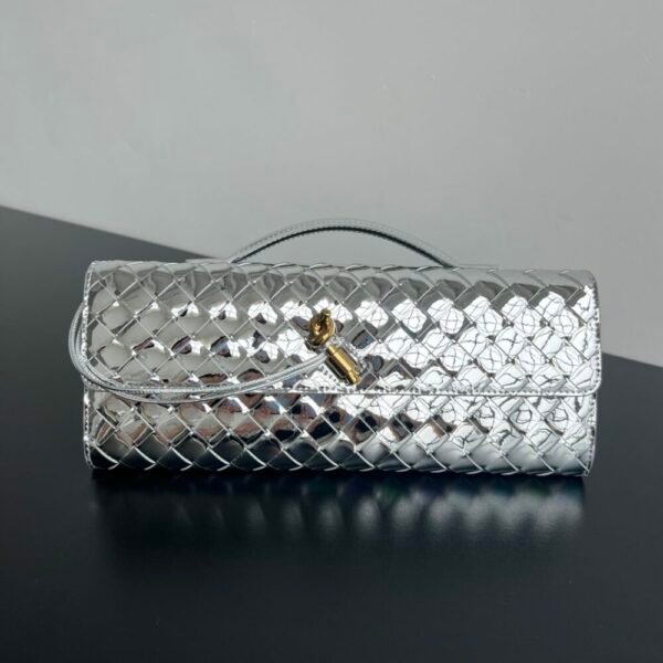 BO-VE Clutch Long Clutch 741511 lntrecciato For Women 31cm BV VB