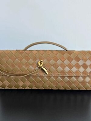 BO-VE Clutch Long Clutch 741511 lntrecciato For Women 31cm BV VB
