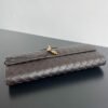 BO-VE Clutch Long Clutch 741511 lntrecciato For Women 31cm BV VB