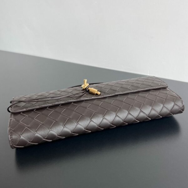BO-VE Clutch Long Clutch 741511 lntrecciato For Women 31cm BV VB