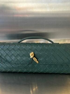 BO-VE Clutch Long Clutch 741511 lntrecciato For Women 31cm BV VB