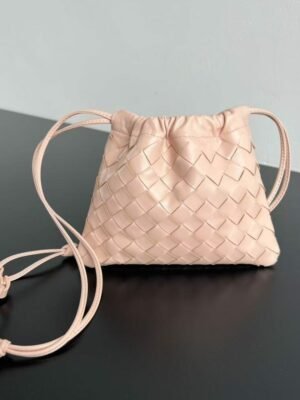 BO-VE Drawstring Dustbag "Garbage Bag" 816987 For Women 21cm BV VB