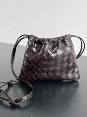 BO-VE Drawstring Dustbag "Garbage Bag" 816987 For Women 21cm BV VB