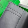 BO-VE Small woven passport holder 817398 cowhide 13.3x9.5cm BV VB