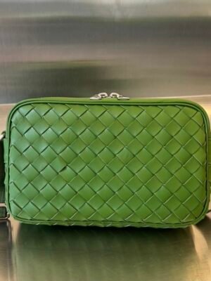 BO-VE 710048 Woven Camera Bag For Women 24.5cm BV VB