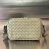 BO-VE 710048 Woven Camera Bag For Women 24.5cm BV VB