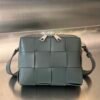 BO-VE 730027 Woven Camera Bag For Women/men 20cm BV VB