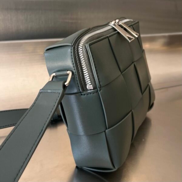 BO-VE 730027 Woven Camera Bag For Women/men 20cm BV VB