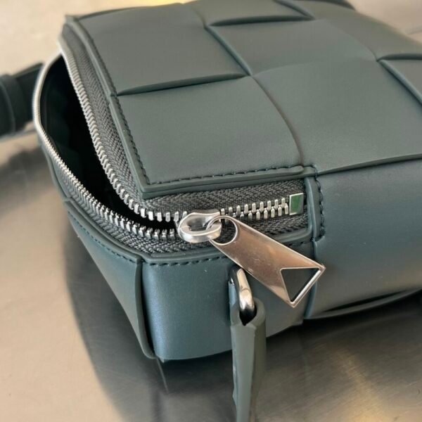 BO-VE 730027 Woven Camera Bag For Women/men 20cm BV VB