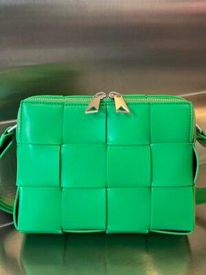 BO-VE 730027 Woven Camera Bag For Women/men 20cm BV VB