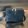 BO-VE 730027 Woven Camera Bag For Women/men 20cm BV VB