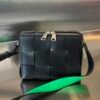 BO-VE 730027 Woven Camera Bag For Women/men 20cm BV VB