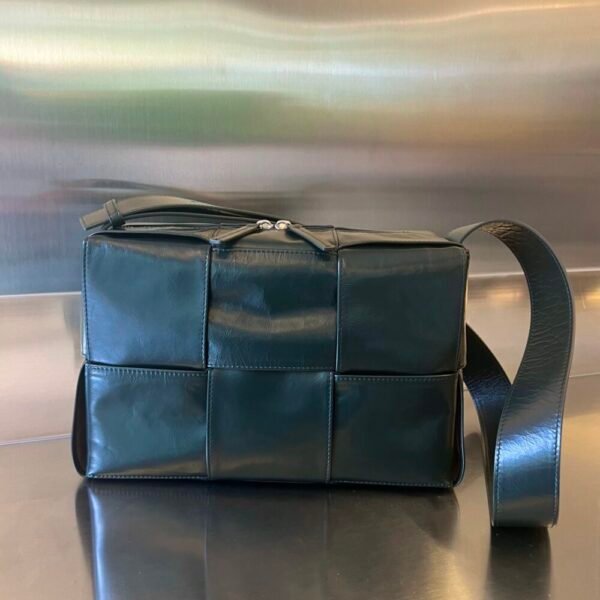 BO-VE 731165 Woven Camera Bag For Women/men 28cm BV VB