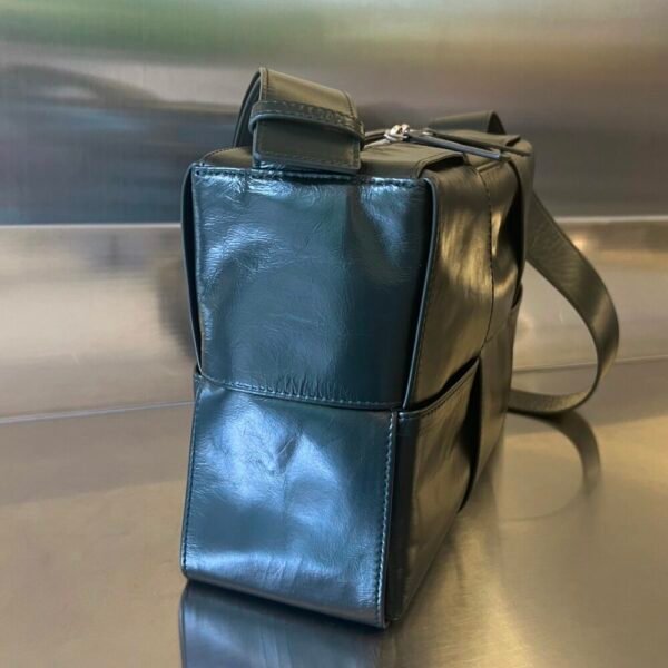 BO-VE 731165 Woven Camera Bag For Women/men 28cm BV VB