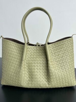 BO-VE 817166 Pinacoteca Medium Tote For Women 43cm BV VB Intrecciao
