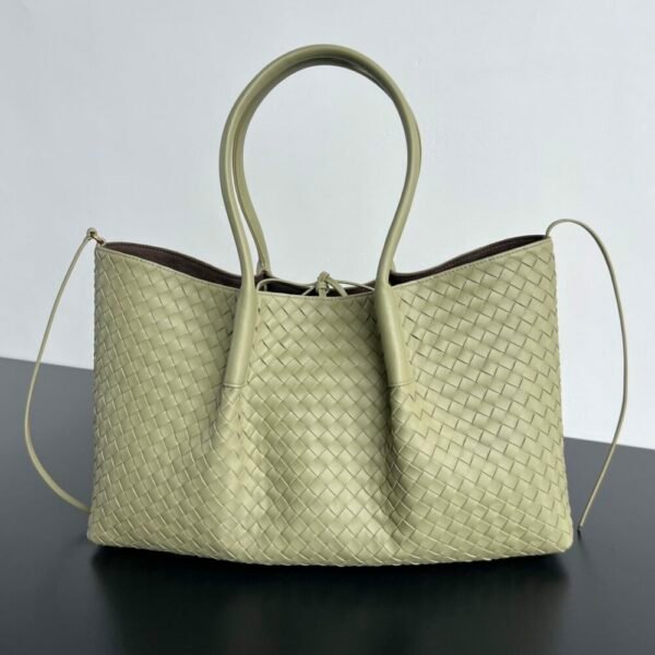 BO-VE 817166 Pinacoteca Medium Tote For Women 43cm BV VB Intrecciao