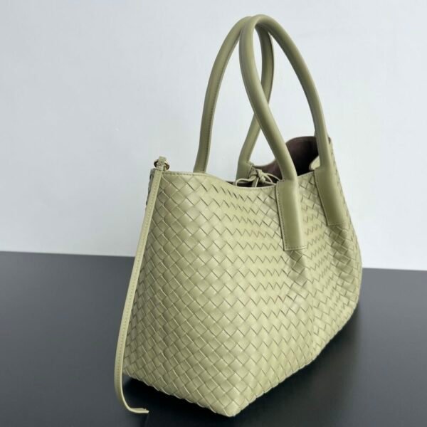 BO-VE 817166 Pinacoteca Medium Tote For Women 43cm BV VB Intrecciao