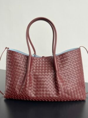 BO-VE 817166 Pinacoteca Medium Tote For Women 43cm BV VB Intrecciao