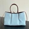 BO-VE 817166 Pinacoteca Medium Tote For Women 43cm BV VB Intrecciao