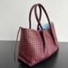 BO-VE 817166 Pinacoteca Medium Tote For Women 43cm BV VB Intrecciao