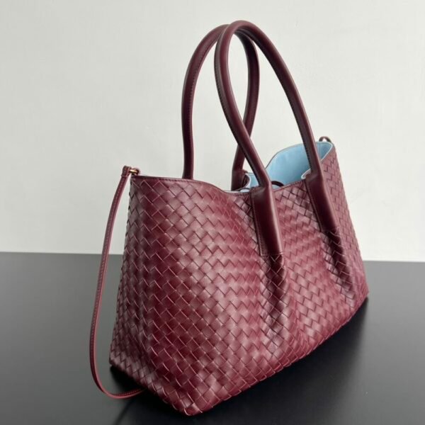 BO-VE 817166 Pinacoteca Medium Tote For Women 43cm BV VB Intrecciao