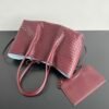 BO-VE 817166 Pinacoteca Medium Tote For Women 43cm BV VB Intrecciao