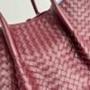 BO-VE 817166 Pinacoteca Medium Tote For Women 43cm BV VB Intrecciao