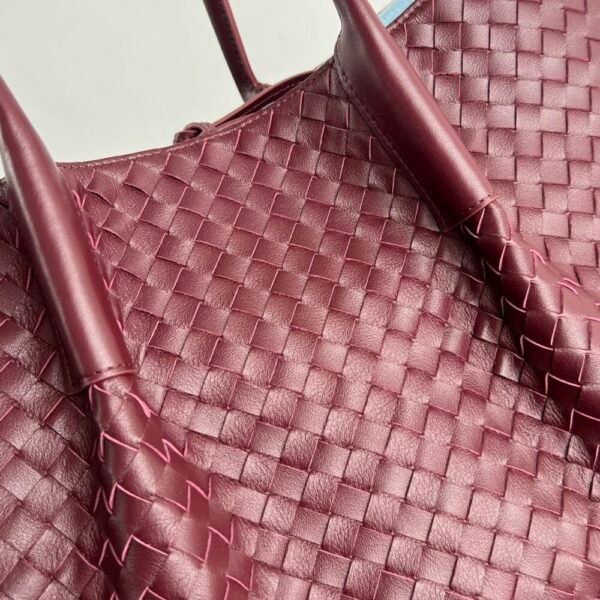 BO-VE 817166 Pinacoteca Medium Tote For Women 43cm BV VB Intrecciao