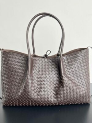 BO-VE 817166 Pinacoteca Medium Tote For Women 43cm BV VB Intrecciao
