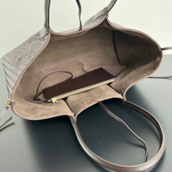 BO-VE 817166 Pinacoteca Medium Tote For Women 43cm BV VB Intrecciao