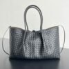 BO-VE 817166 Pinacoteca Medium Tote For Women 43cm BV VB Intrecciao