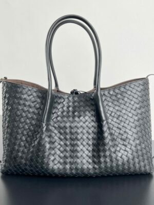 BO-VE 817166 Pinacoteca Medium Tote For Women 43cm BV VB Intrecciao
