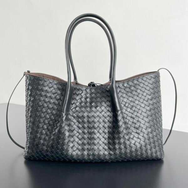BO-VE 817166 Pinacoteca Medium Tote For Women 43cm BV VB Intrecciao