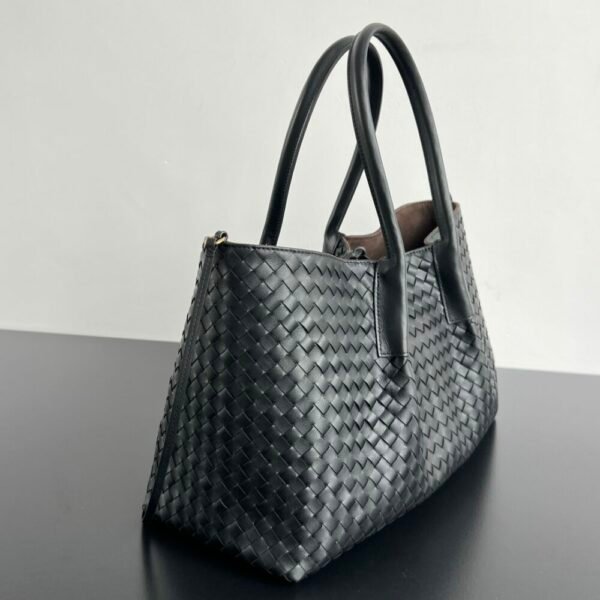 BO-VE 817166 Pinacoteca Medium Tote For Women 43cm BV VB Intrecciao