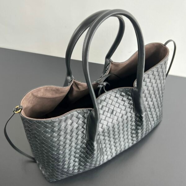 BO-VE 817166 Pinacoteca Medium Tote For Women 43cm BV VB Intrecciao