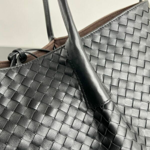 BO-VE 817166 Pinacoteca Medium Tote For Women 43cm BV VB Intrecciao