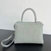 BO-VE 776783 Patti top handle woven tote bag For Women 26cm BV VB