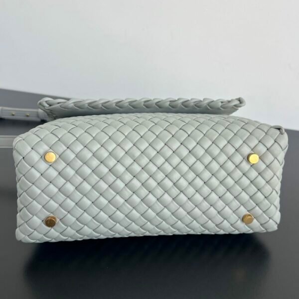 BO-VE 776783 Patti top handle woven tote bag For Women 26cm BV VB