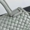 BO-VE 776783 Patti top handle woven tote bag For Women 26cm BV VB