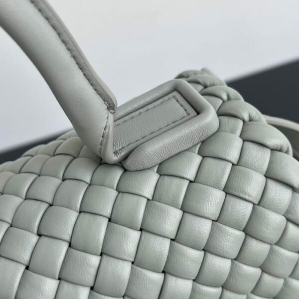 BO-VE 776783 Patti top handle woven tote bag For Women 26cm BV VB