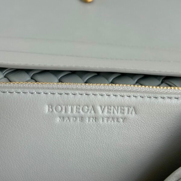 BO-VE 776783 Patti top handle woven tote bag For Women 26cm BV VB