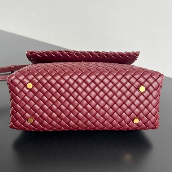 BO-VE 776783 Patti top handle woven tote bag For Women 26cm BV VB