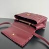 BO-VE 776783 Patti top handle woven tote bag For Women 26cm BV VB