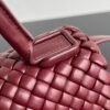 BO-VE 776783 Patti top handle woven tote bag For Women 26cm BV VB