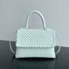 BO-VE 776783 Patti top handle woven tote bag For Women 26cm BV VB