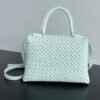 BO-VE 776783 Patti top handle woven tote bag For Women 26cm BV VB