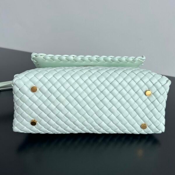 BO-VE 776783 Patti top handle woven tote bag For Women 26cm BV VB