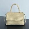 BO-VE 776783 Patti top handle woven tote bag For Women 26cm BV VB