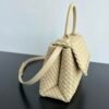 BO-VE 776783 Patti top handle woven tote bag For Women 26cm BV VB